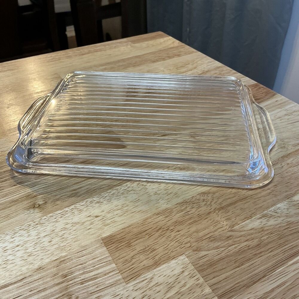 Vtg Pyrex 1 1/2 Qt Spring Blossom/Crazy Daisy 503C Refrigerator Dish W/Glass Lid - Picture 9 of 13